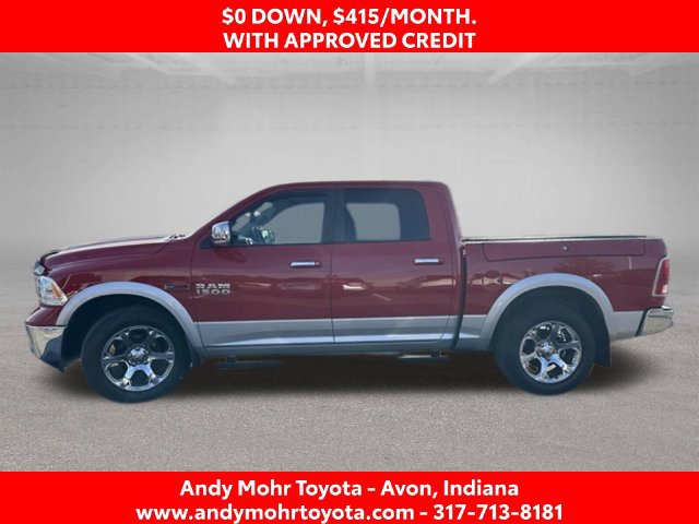 Used 2017 RAM 1500 Laramie w/ Convenience Group AWD/4WD image 5