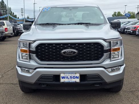 Used 2022 Ford F150 XL w/ STX Black Appearance Package AWD/4WD image 7