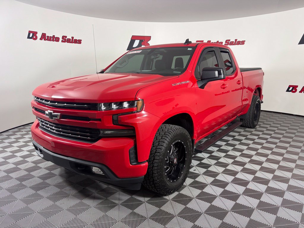 Used 2019 Chevrolet Silverado 1500 RST w/ All-Star Edition AWD/4WD 360° Tour