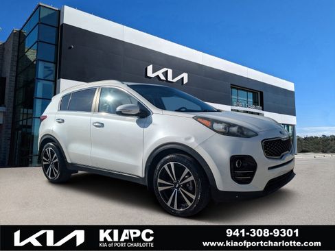 Certified 2018 Kia Sportage EX image 1