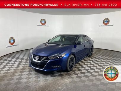Used 2018 Nissan Maxima Platinum