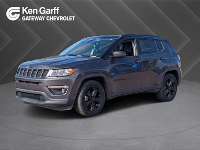 Used 2021 Jeep Compass Latitude w/ Sun and Sound Group