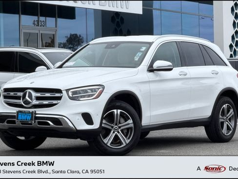 Used 2022 Mercedes-Benz GLC 300 4MATIC image 1