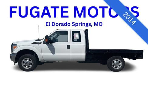 Used 2014 Ford F250 XL w/ Power Equipment Group AWD/4WD image 2