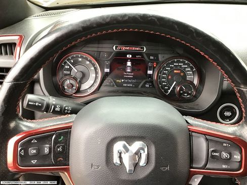 Used 2019 RAM 1500 Rebel w/ Rebel Level 2 Equipment Group AWD/4WD image 12
