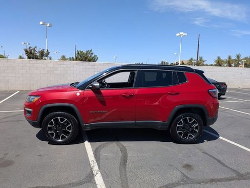 Used 2020 Jeep Compass Trailhawk image 8