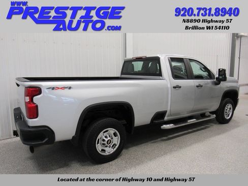 Used 2020 Chevrolet Silverado 2500 W/T w/ WT Fleet Convenience Package AWD/4WD image 4