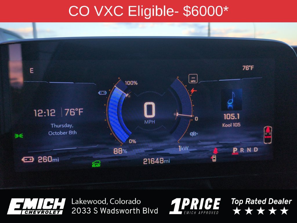 Used 2024 Chevrolet Blazer EV RS AWD/4WD image 15