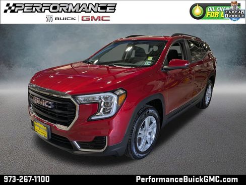 Used 2023 GMC Terrain SLE w/ Driver Convenience Package AWD/4WD image 1