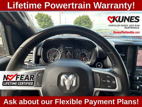 Used 2024 RAM 2500 Big Horn w/ Bed Utility Group AWD/4WD image 18