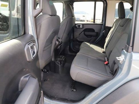New 2025 Jeep Wrangler Unlimited Sport AWD/4WD image 18