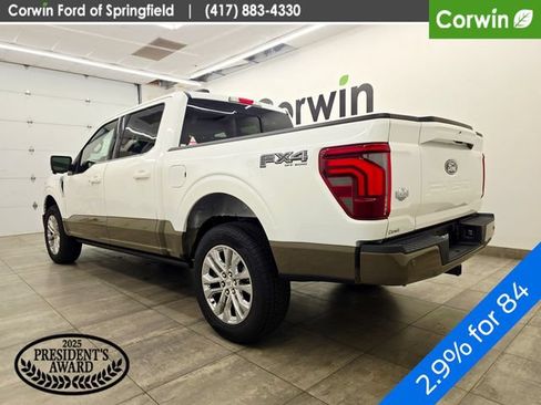 New 2026 Ford F150 King Ranch w/ Equipment Group 601A High AWD/4WD image 4