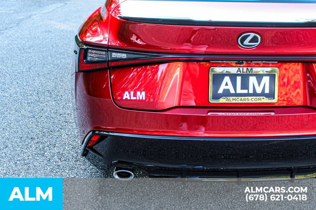 Used 2023 Lexus IS 350 F Sport w/ Navigation Package RWD image 12