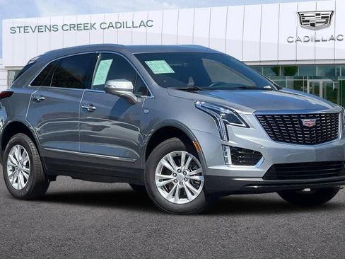 Used 2025 Cadillac XT5 Luxury w/ LPO, Floor Liner Package FWD image 1