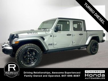 Used 2021 Jeep Gladiator Willys