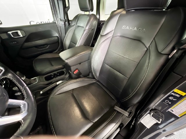 Used 2021 Jeep Wrangler Unlimited Sahara AWD/4WD image 27