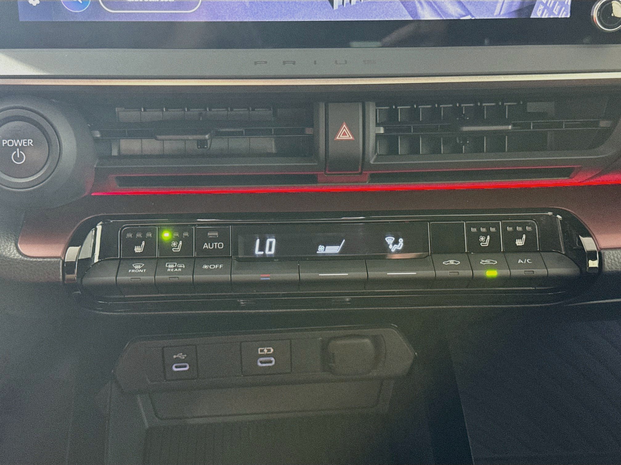 Certified 2025 Toyota Prius Plug-In Hybrid w/ Limited Premium Package FWD image 14