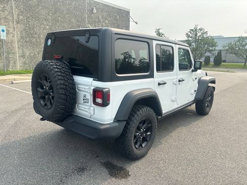 Certified 2022 Jeep Wrangler Unlimited Sport AWD/4WD image 7