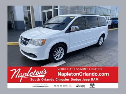 Used 2016 Dodge Grand Caravan SXT