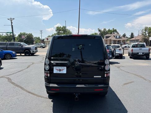 Used 2015 Land Rover LR4 HSE LUX image 8