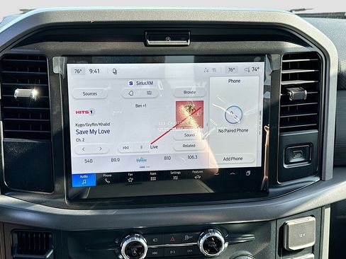 New 2026 Ford F150 XLT w/ XLT Black Appearance Package image 9