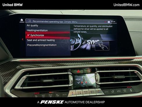 Used 2021 BMW X5 M Competition Package w/ Competition Package image 11