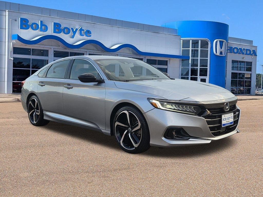 Certified 2022 Honda Accord Sport image 3