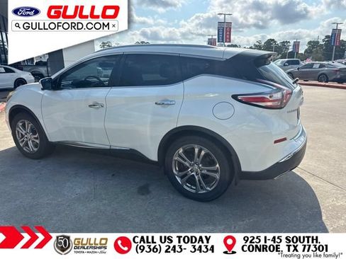 Used 2016 Nissan Murano Platinum w/ Platinum Technology Package FWD image 5