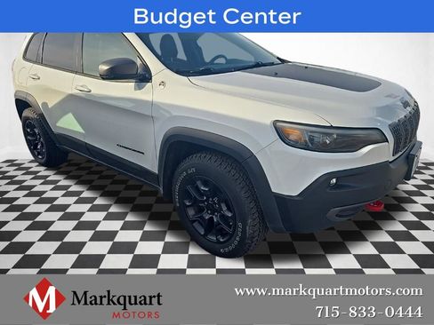 Used 2021 Jeep Cherokee Trailhawk w/ Trailer Tow Group image 1