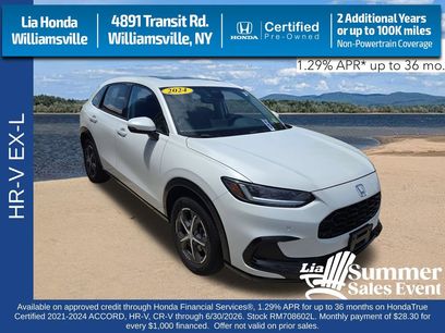 Used 2024 Honda HR-V EX-L