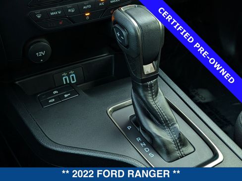 Certified 2022 Ford Ranger XLT w/ Equipment Group 302A High RWD image 33