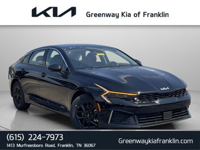 New 2026 Kia K5 LXS