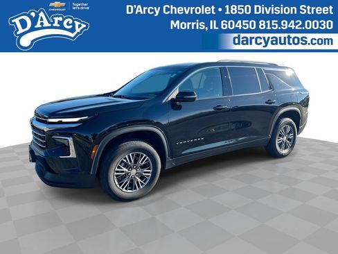Certified 2025 Chevrolet Traverse LT AWD/4WD image 1