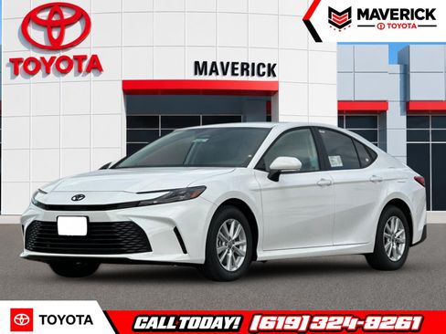 New 2026 Toyota Camry LE FWD image 1