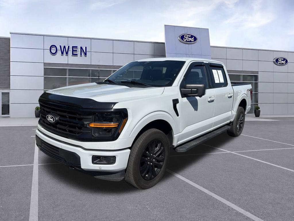 Used 2024 Ford F150 XLT w/ Equipment Group 303A High AWD/4WD image 1