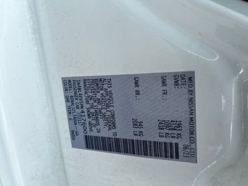 Certified 2023 Nissan Altima 2.5 SL FWD image 30