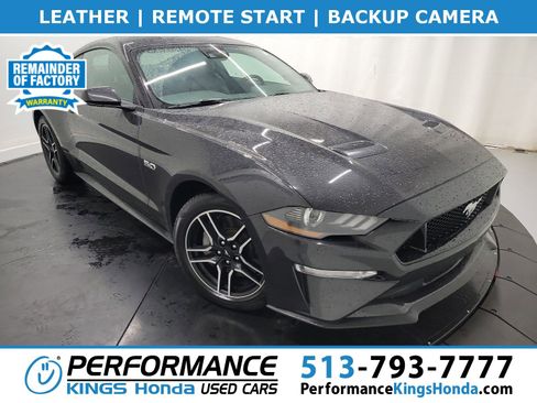 Used 2022 Ford Mustang GT Premium image 1