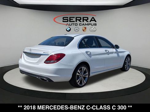 Certified 2018 Mercedes-Benz C 300 4MATIC Sedan image 13