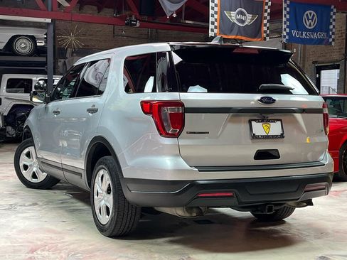Used 2018 Ford Explorer 4WD Police Interceptor image 6