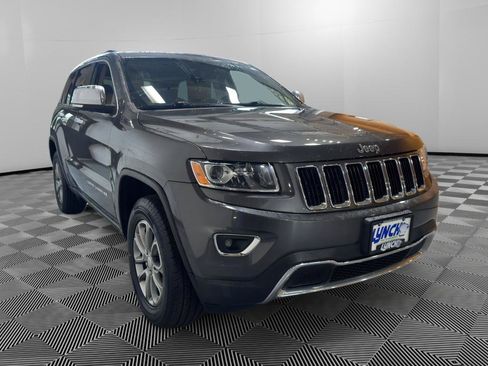 Used 2014 Jeep Grand Cherokee Limited AWD/4WD image 7