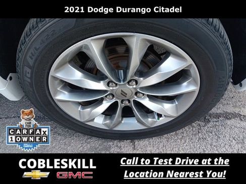 Used 2021 Dodge Durango Citadel RWD image 11