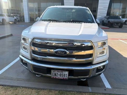Used 2016 Ford F150 Lariat AWD/4WD image 3