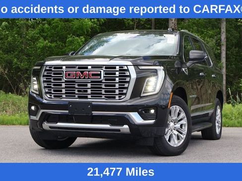 Used 2025 GMC Yukon Denali AWD/4WD image 1