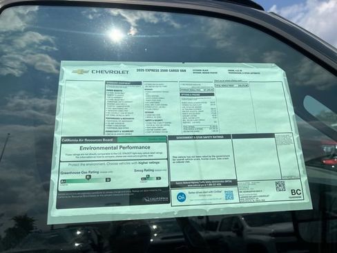New 2025 Chevrolet Express 2500 image 33