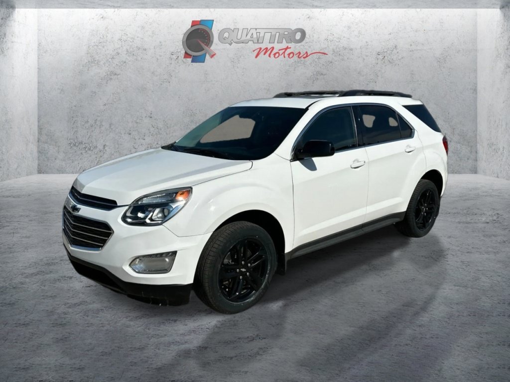 Used 2017 Chevrolet Equinox LT FWD image 1