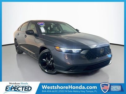 Used 2025 Honda Accord SE
