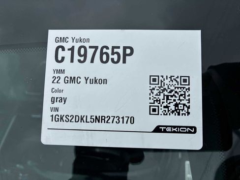 Certified 2022 GMC Yukon Denali image 40