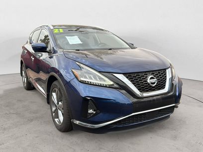 Used 2021 Nissan Murano Platinum w/ Cargo Package