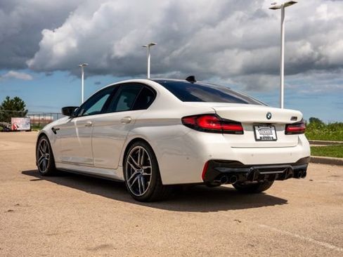 Used 2021 BMW M5 w/ Competition Package AWD/4WD image 5