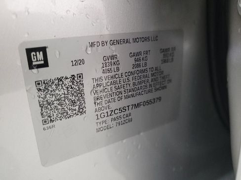 Used 2021 Chevrolet Malibu LS FWD image 33